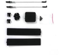 OMAC Kit de réparation fenêtre latérale coulissante pour VW T5 T6 Transporter 2003-2023