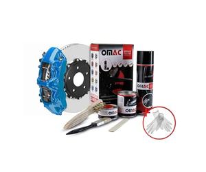 OMAC Kit Peinture étrier de Frein (Bleu Celeste)