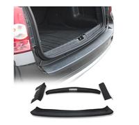 OMAC Kit Protection de Pare-Chocs arrière Compatible avec Dacia Duster mk1 2010-2017 ABS Noir