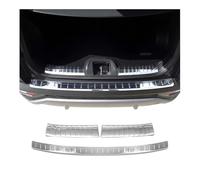 OMAC Kit Protection de Pare-Chocs arrière Compatible avec Hyundai Tucson mk4 2022-2026 Brillant INOX 3Pcs