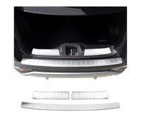 OMAC Kit Protection de Pare-Chocs arrière Compatible avec Hyundai Tucson mk4 2022-2026 Brossé INOX 3Pcs