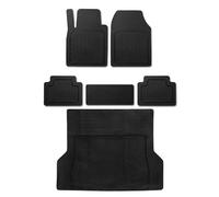 OMAC Kit Tapis de Sol et Coffre Noir TPE pour BYD Seal U SUV 2024-2025