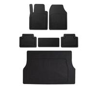 OMAC Kit Tapis de Sol et Coffre Noir TPE pour MG3 2021-2025