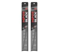 OMAC Lot de 2 balais d'essuie-glace pour VW Polo 2001-2009 525/475 mm