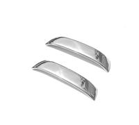 OMAC Lot de 2 capuchons de poignée de porte compatibles avec Smart ForTwo 1998-2007 2 portes en acier inoxydable