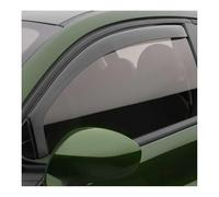 OMAC Lot de 2 déflecteurs d'air et de pluie pour VW Golf IV Variant 1998-2006 - En acrylique foncé