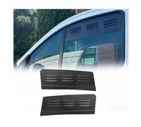 OMAC Lot de 2 grilles d'aération Be & Aération compatibles avec Ford Tourneo Custom 2013-2024 en aluminium noir