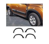 OMAC Lot de 4 élargisseurs de passages de roue compatibles avec Dacia Duster 2017-2024 ABS noir
