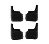OMAC Lot de 4 garde-boues en plastique compatibles avec Dacia Dokker 2012-2021
