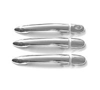 OMAC Lot de 6 capuchons de poignée de porte pour Mercedes Citan 2012-2021 3 portes en acier inoxydable