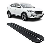 OMAC Marchepieds latéraux compatibles avec MG EHS 2019-2025 en aluminium noir