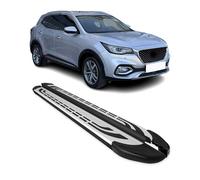 OMAC Marchepieds latéraux compatibles avec MG EHS 2019-2025 en aluminium noir