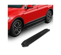 OMAC Marchepieds latéraux compatibles avec Volvo XC90 2015-2024 - En aluminium - Noir - 2 pièces
