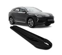 OMAC Marchepieds Latéraux pédale Compatible avec BYD Seal U SUV 2024-2026 Noir Aluminium 2Pcs