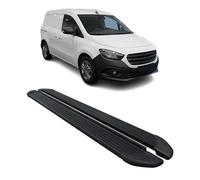 OMAC Marchepieds latéraux pédale pour Mercedes Citan W42 L1 2021-2025 Noir 2Pcs Alu