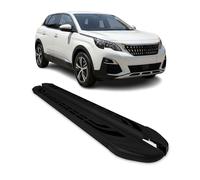 OMAC Marchepieds Latéraux pédale pour Peugeot 3008 2016-2025 Aluminium Noir 2Pcs