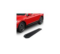 Marchepieds bas de caisse pour Renault Austral 2022-2025 Aluminium Noir 2x