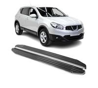 OMAC Marchepieds Latéraux pour Nissan Qashqai J10 2006-2014 ABE Alu