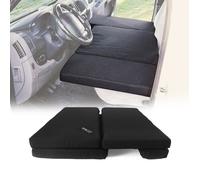 OMAC Matelas de Camping Pliable pour Ford Transit 2006-2014 Noir Polyester