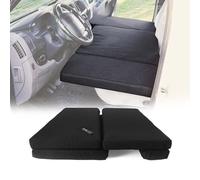 OMAC Matelas de Camping Pliable pour Ford Transit 2006-2014 Noir Polyester
