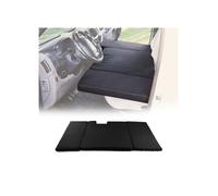 OMAC Matelas de Camping Pliable pour VW Crafter 2006-2026 Polyester Noir 1 Pc
