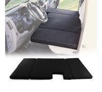 OMAC Matelas de Camping Pliable pour VW Crafter 2016-2023 en Polyester Noir