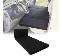 OMAC Matelas De Camping Pliable pour VW T4 Transporter 1990-2003 Noir