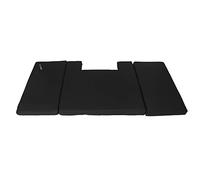 OMAC Matelas de Camping Pliable pour VW Transporter T5 2003-2015 en Polyster Noir