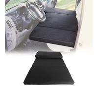 OMAC Matelas pour camping-car compatible avec Fiat Ducato 1993-2006, polyester, noir