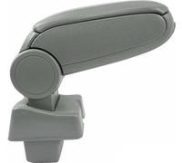 OMAC Mittelarmlehne Armlehne für Skoda Rapid Limo 2012-2019 PU-Leder ABS Grau