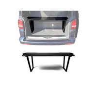 Omtec Otomotive Multiflexboard pour VW T6 MULTIVAN 2015-2019 – Extension de lit, étagère