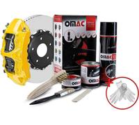 OMAC Peinture pour étriers de frein California Gelb Auto Lack Set Tuning