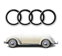 OMAC Pneus à flancs blancs de 14" - En caoutchouc véritable - Non soumis à l'approvisionnement TÜV - 4 pièces.