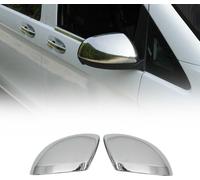 OMAC Pour Mercedes Vito W447 2014-2023 Chrome Coques de rétroviseurs ABS