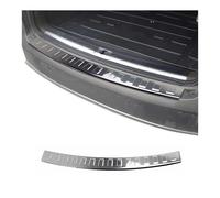 OMAC Protection de Pare-Chocs Arrière pour Audi A4 B8 Break/Allroad 2008-2015 - INOX Finition polie - Seuil de Coffre sur Mesure - Protection Seuil de Chargement