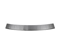 OMAC Protection de Pare-Chocs Arrière pour Citroen Jumpy 2016-2026 L1 L2 - INOX Finition Dark Chrome brossée - Seuil de Coffre sur Mesure - Protection Seuil de Chargement