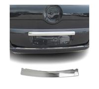 Protection Seuil de Pare-Chocs arrière - Compatible avec Citroën Nemo 2008-2021 - Couverture de Seuil de Coffre - Bande Seuil de Chargement - Style élégant - en Acier INOX Chromé