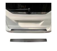 OMAC Protection de Pare-Chocs Arrière pour Mercedes Vito W447 2014-2026 - INOX Finition Dark Chrome brossée - Seuil de Coffre sur Mesure - Protection Seuil de Chargement