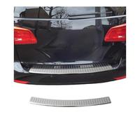 OMAC Protection de Pare-Chocs Arrière pour VW Touran I 2010-2015 Facelift - INOX Finition brossée - Seuil de Coffre sur Mesure - Protection Seuil de Chargement