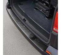 OMAC Protection de seuil de chargement Pare-chocs pour VW T6 T6.1 2015-2024 Porte simple Brossé Foncé