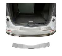 OMAC Protection de seuil de chargement Protection de pare-chocs compatible avec Renault Koleos 2017-2025 Chrome Brossé