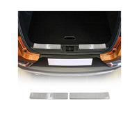OMAC Protection de seuil de Coffre Compatible avec Renault Captur 2020-2024 en Acier 2 pièces, 6156099T
