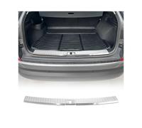 OMAC Protection de seuil de Coffre pour Škoda Kodiaq 2016-2024 2Pcs Acier Silver