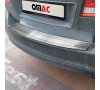 OMAC protection du seuil de chargement en acier inoxydable pour Fiat Freemont 2012-2015 chrome brossé 1 pc