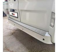 Protection Seuil de Pare-Chocs arrière Compatible avec Fiat Talento 2016 à 2023 - Couverture de Seuil de Coffre - Bande Seuil de Chargement - Style élégant - en Acier INOX Chromé Brossé