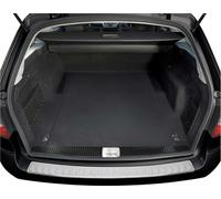 OMAC protection du seuil de chargement en acier inoxydable pour Mercedes Classe E W212 2010-2013 chrome 1 pce