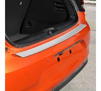 OMAC Protection du seuil de chargement en acier inoxydable pour Renault Clio V 2019-2023 Chrome Brossé Mat