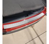 OMAC Protection du seuil de chargement en acier inoxydable pour VW Tiguan II Allspace 2016-2023 Brossé 1 pce