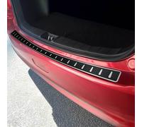 OMAC Protection du seuil de chargement Pare-chocs pour Mitsubishi ASX 2010-2019 Chrome Feuilles de fibre de carbone