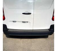 OMAC Protection du seuil de chargement Pare-chocs pour Peugeot Rifter 2018-2023 Acier inoxydable Dark Chrome